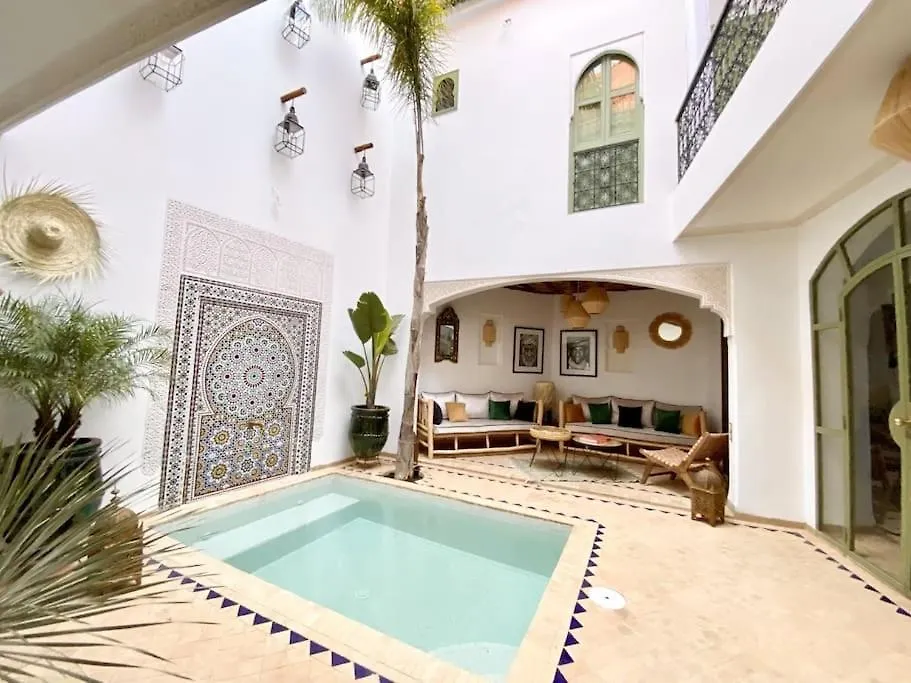 빌라 Riad Abada Medina Marrakech 마라케시