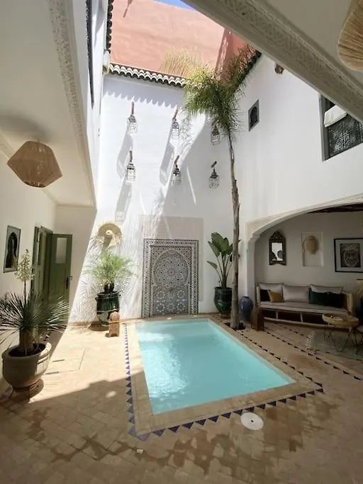 Riad Abada Medina Marrakech 마라케시 모로코