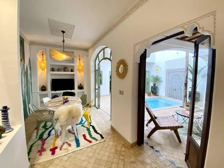 Riad Abada Medina Marrakech 마라케시 빌라