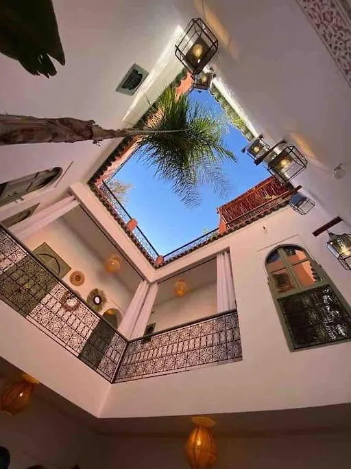 Riad Abada Medina Marrakech 마라케시 모로코