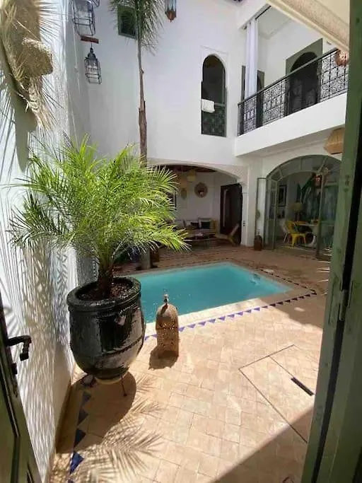 Riad Abada Medina Marrakech 마라케시 빌라