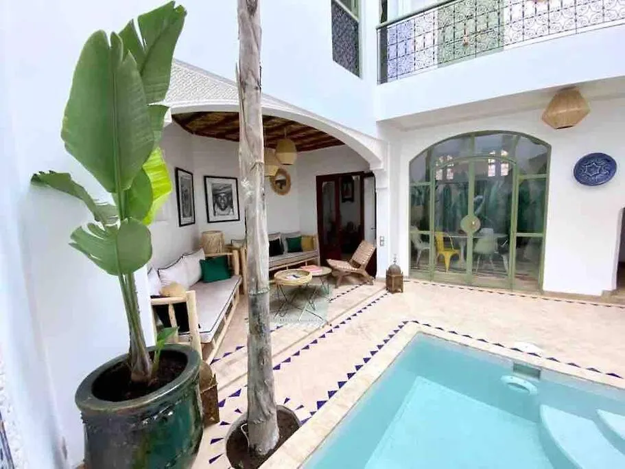 Riad Abada Medina Marrakech 마라케시 모로코