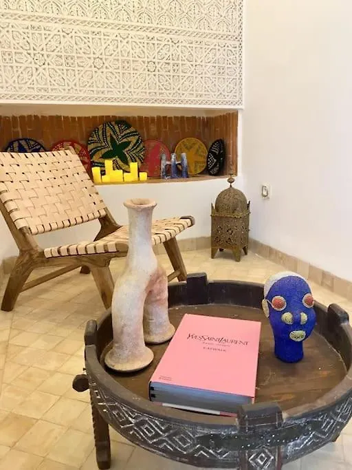 빌라 Riad Abada Medina Marrakech 마라케시 모로코