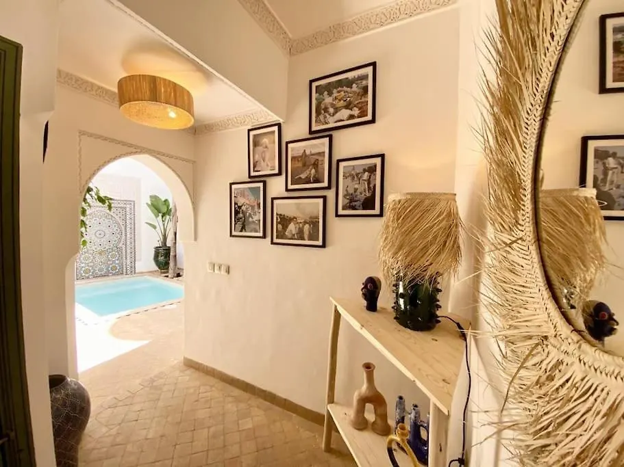 Riad Abada Medina Marrakech 마라케시 0*,  모로코