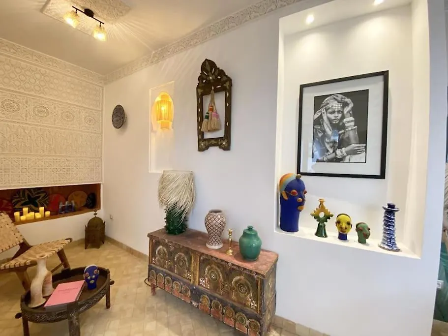 Riad Abada Medina Marrakech 마라케시 빌라