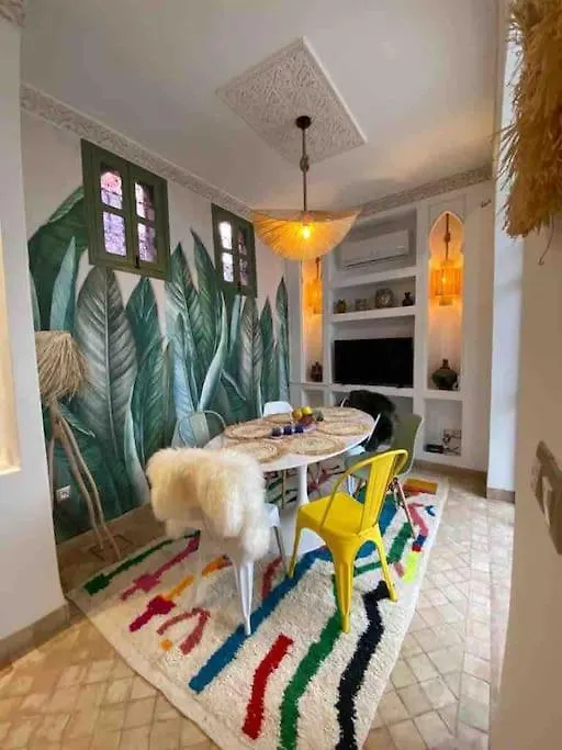 빌라 Riad Abada Medina Marrakech 마라케시 모로코