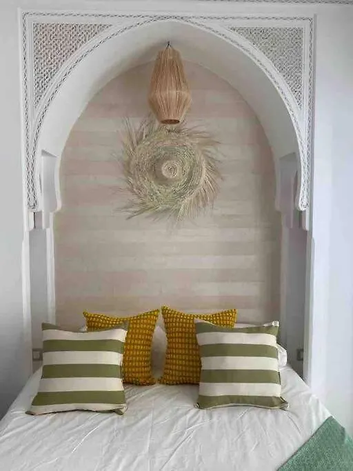빌라 Riad Abada Medina Marrakech 마라케시
