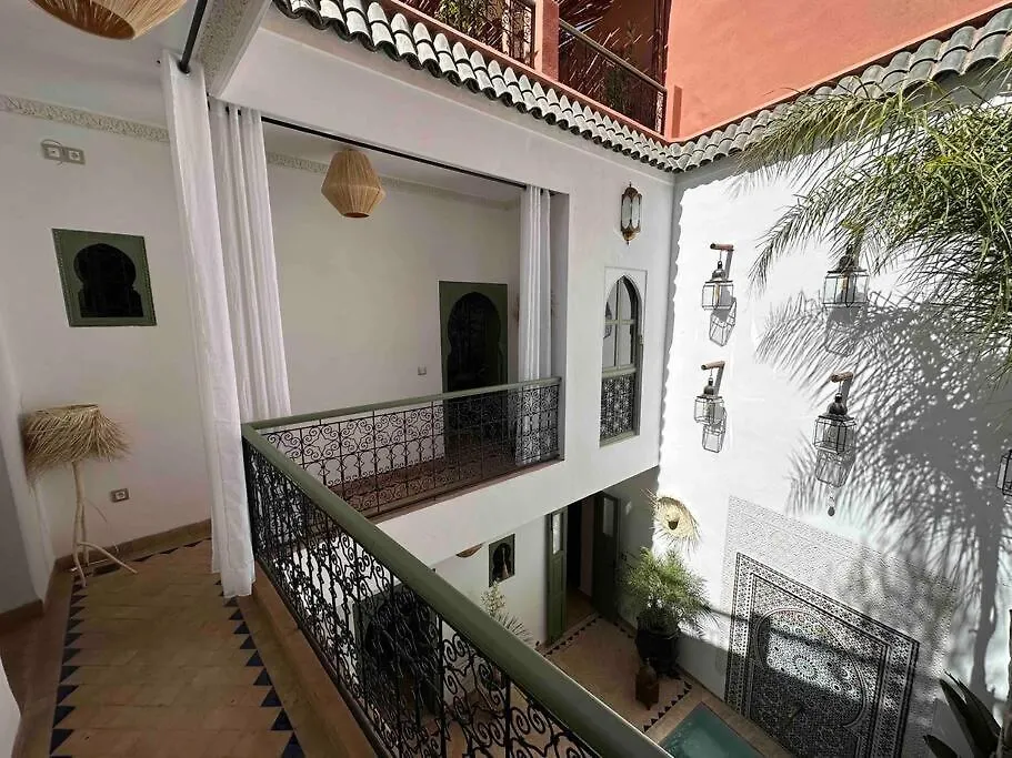 빌라 Riad Abada Medina Marrakech 마라케시 모로코