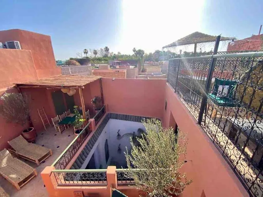 빌라 Riad Abada Medina Marrakech 마라케시