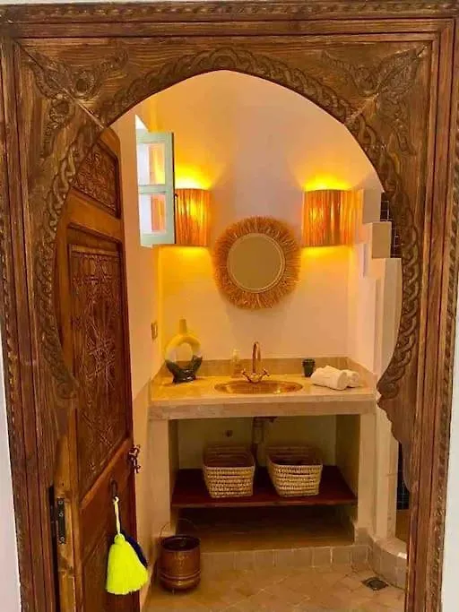 빌라 Riad Abada Medina Marrakech 마라케시