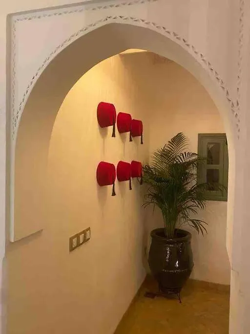 빌라 Riad Abada Medina Marrakech 마라케시