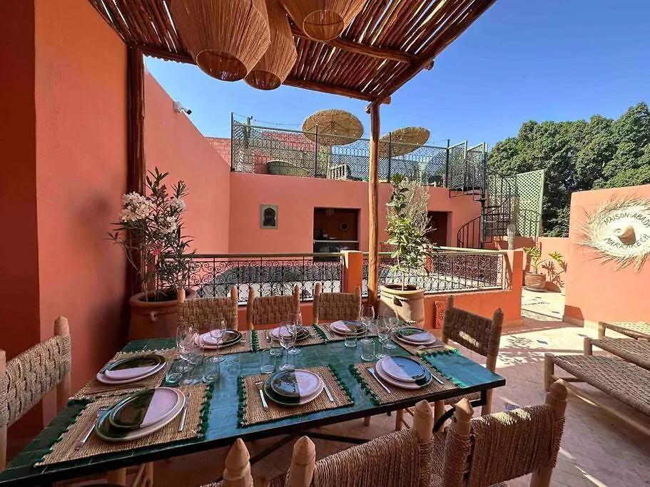 Riad Abada Medina Marrakech 마라케시 0*,