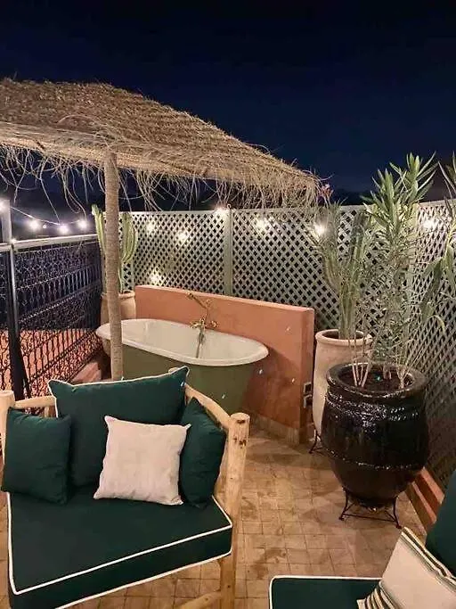 Riad Abada Medina Marrakech 마라케시 빌라