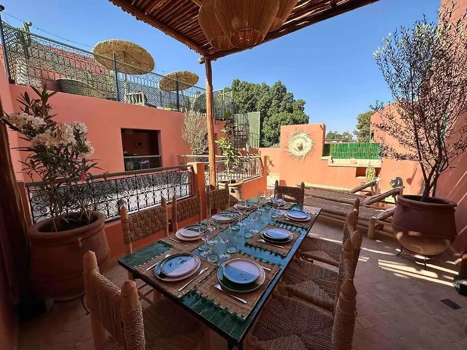 빌라 Riad Abada Medina Marrakech 마라케시