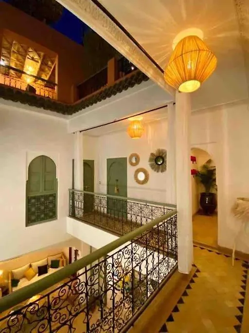 Riad Abada Medina Marrakech 마라케시 빌라