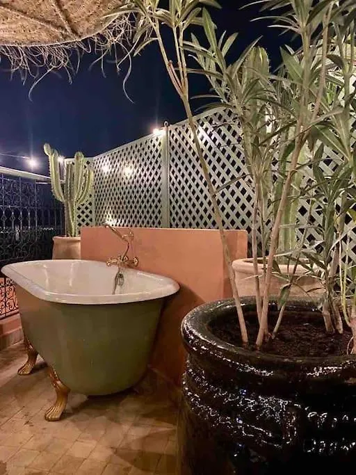 빌라 Riad Abada Medina Marrakech 마라케시 모로코