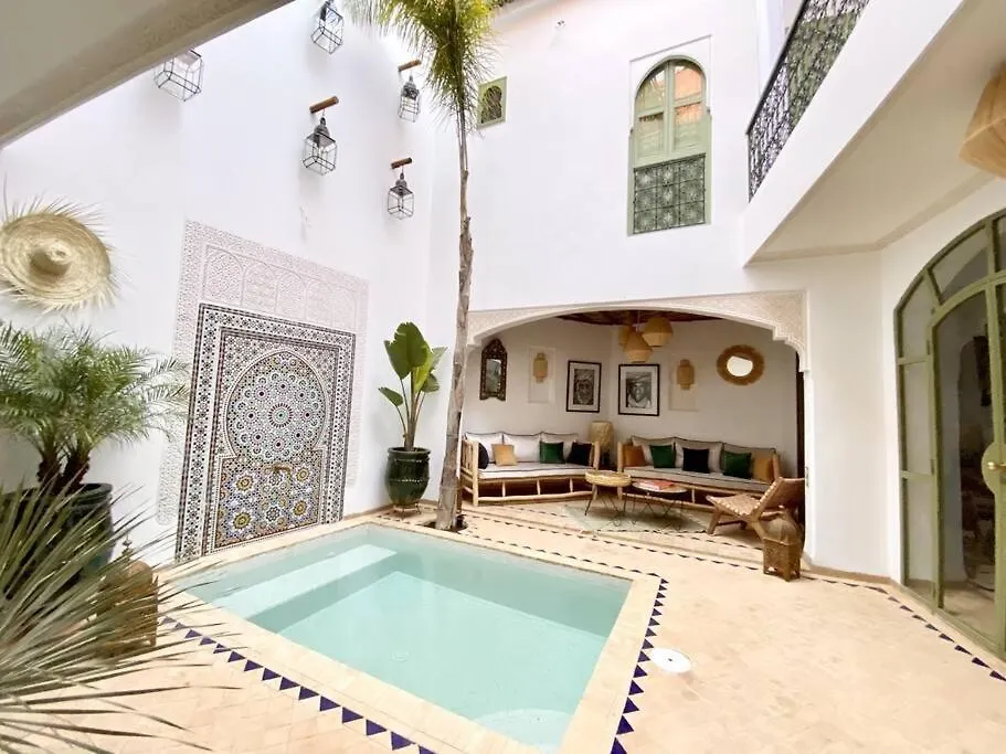 빌라 Riad Abada Medina Marrakech 마라케시