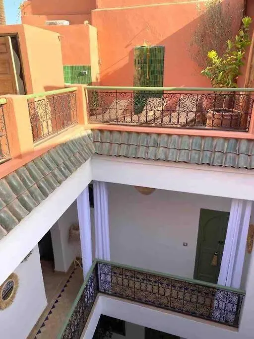 빌라 Riad Abada Medina Marrakech 마라케시