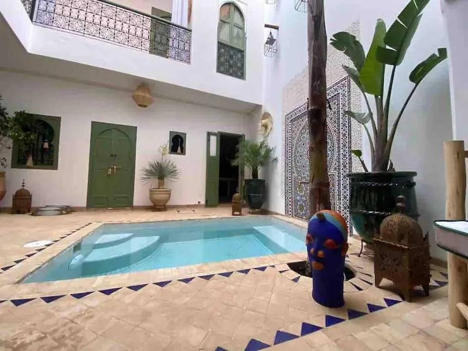 Riad Abada Medina Marrakech 마라케시