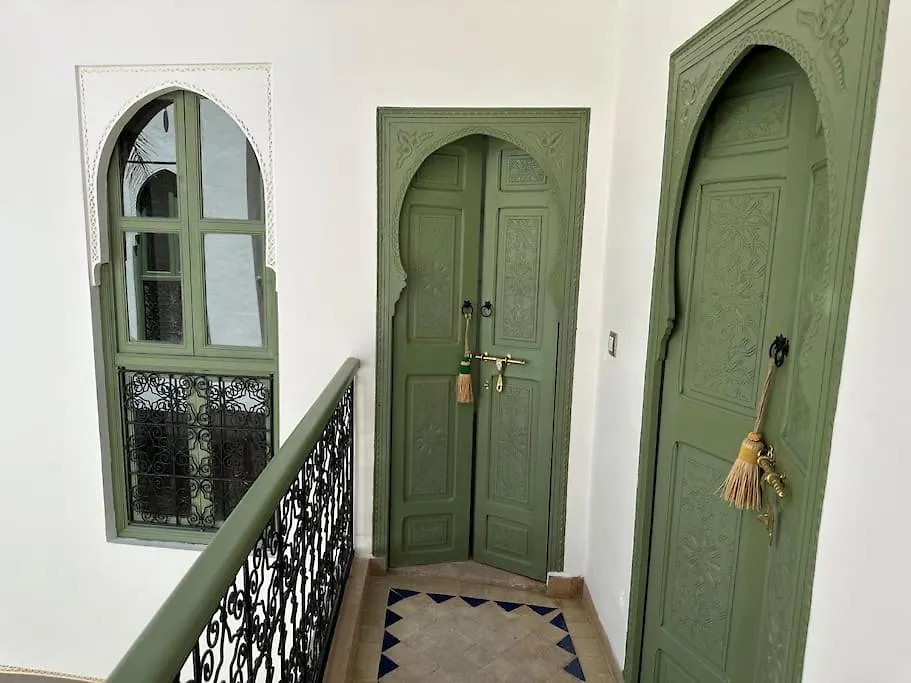 빌라 Riad Abada Medina Marrakech 마라케시