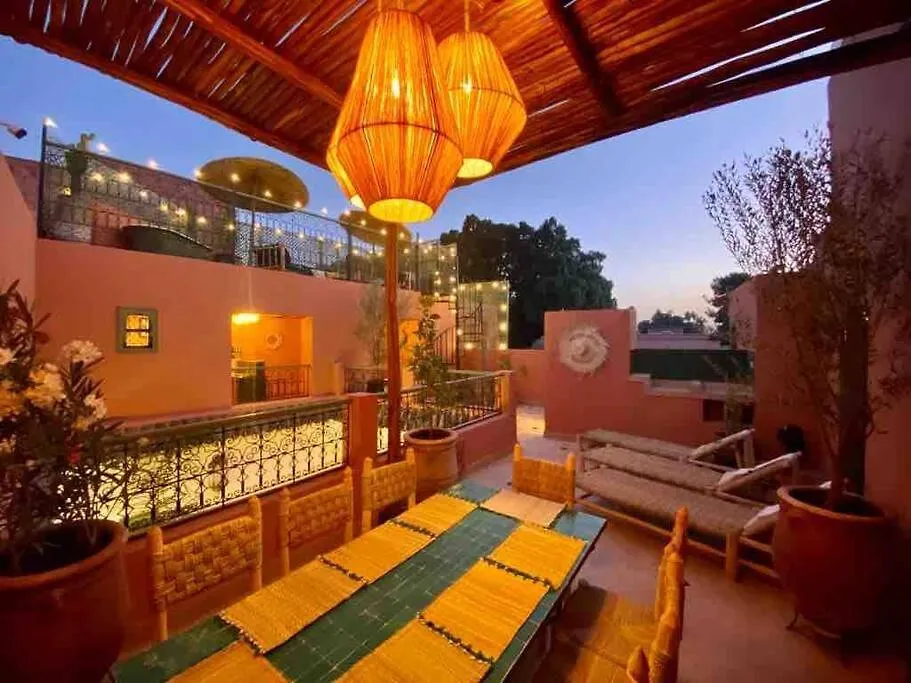Riad Abada Medina Marrakech 마라케시 0*,  모로코