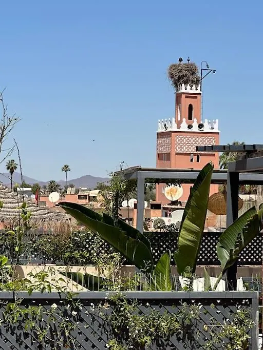 빌라 Riad Abada Medina Marrakech 마라케시 모로코