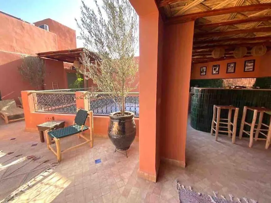 빌라 Riad Abada Medina Marrakech 마라케시 모로코