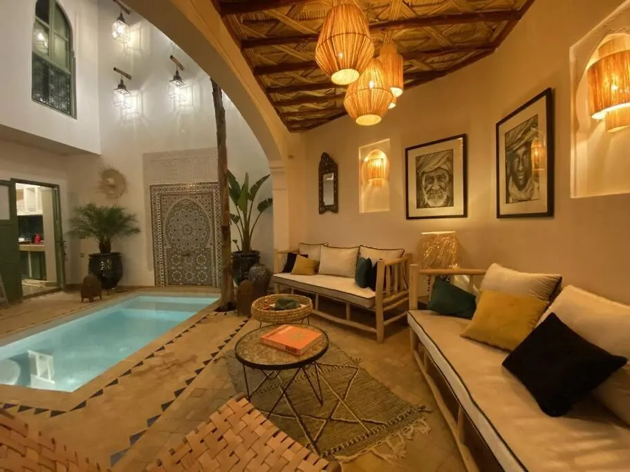 빌라 Riad Abada Medina Marrakech 마라케시
