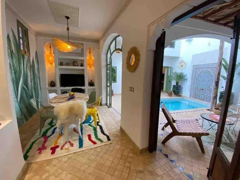 Riad Abada Medina Marrakech 마라케시 0*,  모로코