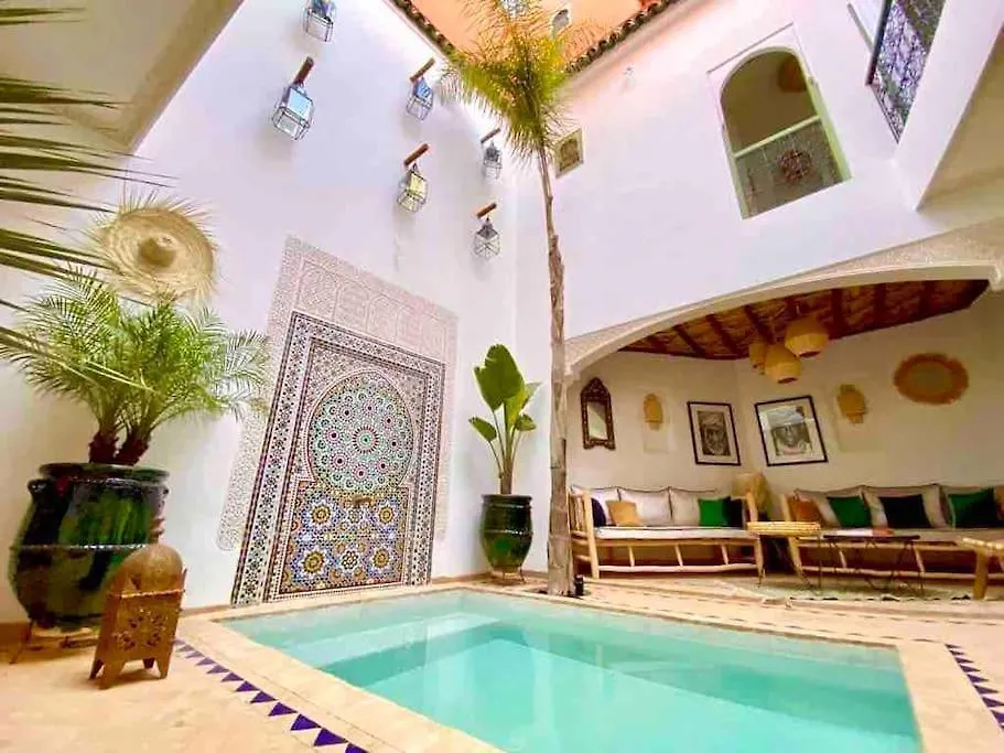 Riad Abada Medina Marrakech 마라케시