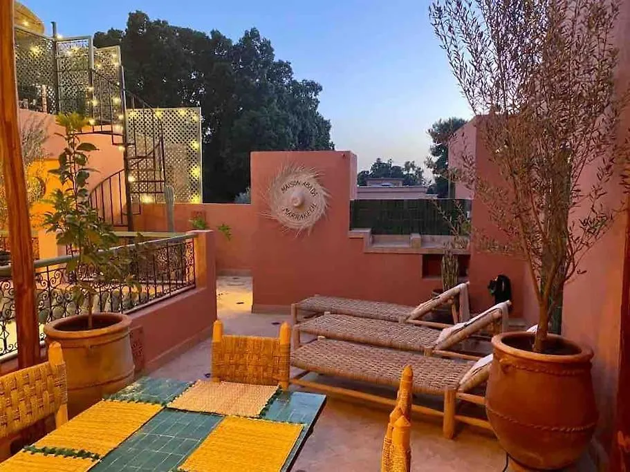 Riad Abada Medina Marrakech 마라케시 빌라