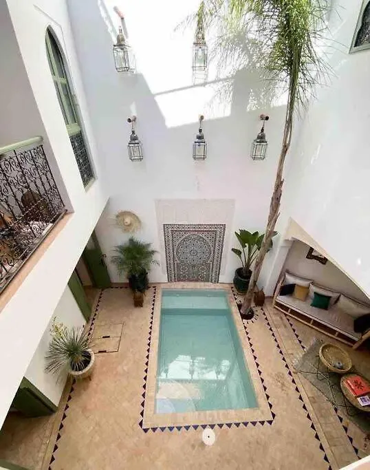 빌라 Riad Abada Medina Marrakech 마라케시